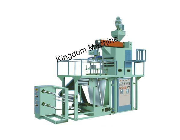 Extrusora fabricar film Polipropileno lima