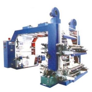 Impresora Flexográfica de Alta Velocidad de 4 Colores