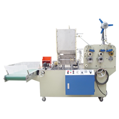 Máquina de Embalaje pitillo De Plastico sellado de 3 lados