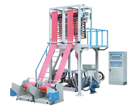 Extrusor de Film con dos cabezal