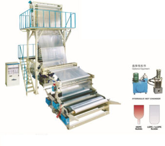 extrusora de film de alta velocidad