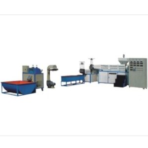 Maquina peletizadora de plástico