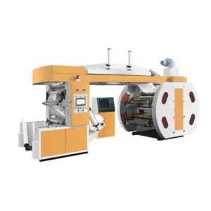 Máquina de Impresión Flexográfica de Tambor Central