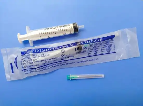 Disposable Syringe Plastic Bag Disposable Syringe Plastic Bag