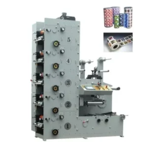 Label Flexo Printing Machine